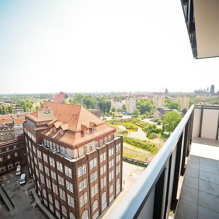 Grand Apartments - Three Bedrooms With Panorama Of The Old Town Danzig Exterior foto