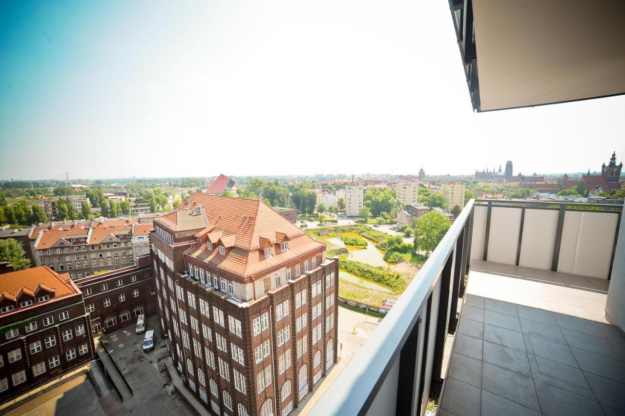 Grand Apartments - Three Bedrooms With Panorama Of The Old Town Danzig Exterior foto