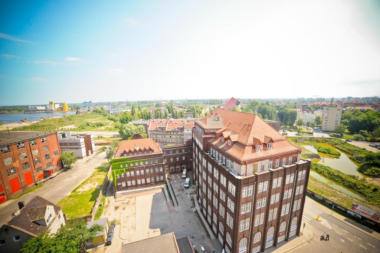 Grand Apartments - Three Bedrooms With Panorama Of The Old Town Danzig Exterior foto