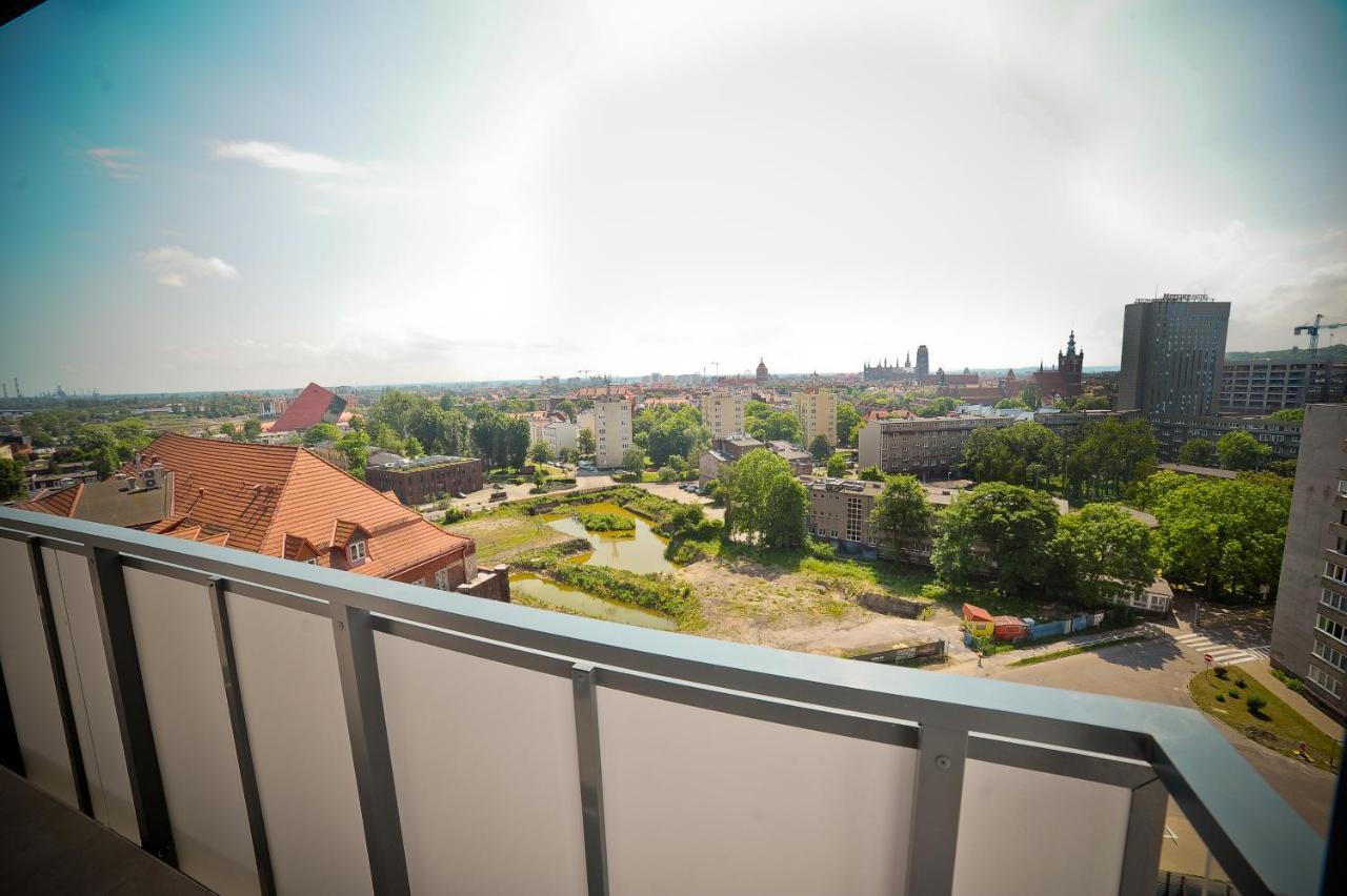 Grand Apartments - Three Bedrooms With Panorama Of The Old Town Danzig Exterior foto