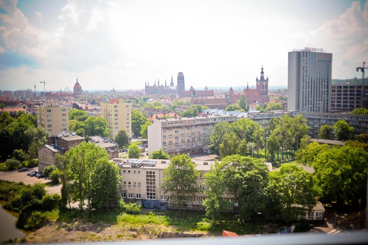 Grand Apartments - Three Bedrooms With Panorama Of The Old Town Danzig Exterior foto